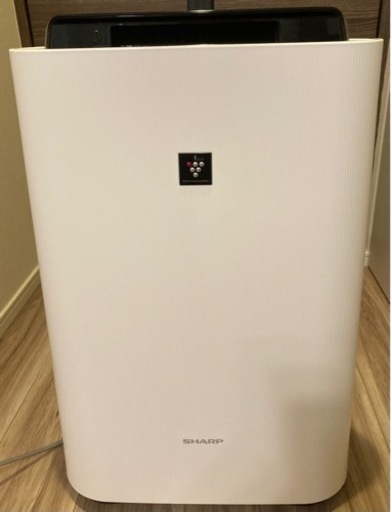 加湿空気清浄機 【中古】 SHARP シャープ KC-H50 2019年製 高濃度 プラズマクラスター7000搭載 ホワイト