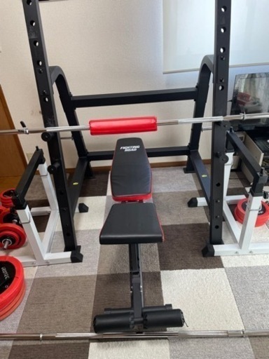 【売約済】家庭用筋トレセット