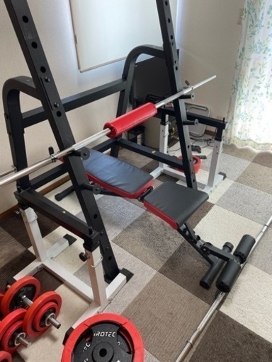 【売約済】家庭用筋トレセット