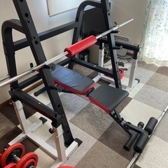 【売約済】家庭用筋トレセット