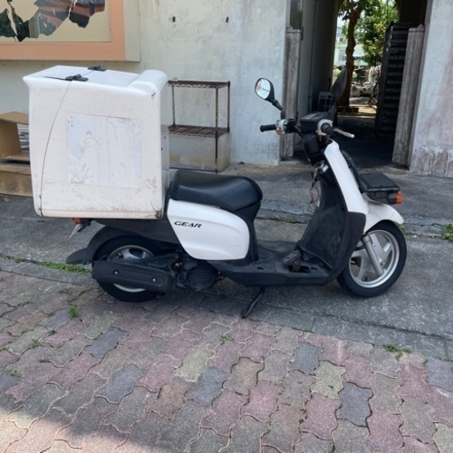 （不動車）ヤマハ　ギア50cc