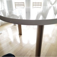 バルバーニ ダイニングテーブル 5~6人用 美品 の画像