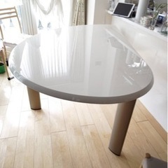 バルバーニ ダイニングテーブル 5~6人用 美品 の画像