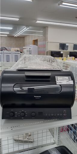 ★ジモティ割あり★ Panasonic ロティサリーグリルアンドスモーク  17年製 動作確認／クリーニング済み TJ518
