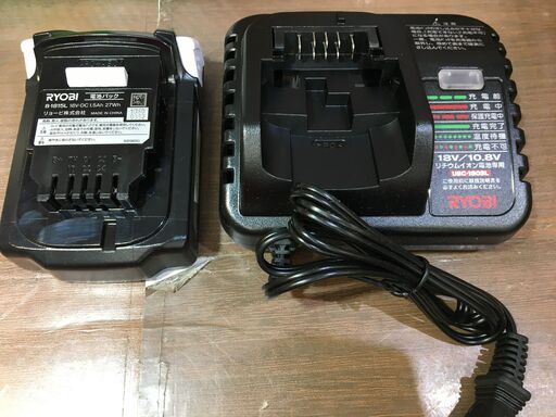 リョービ　BSMT-1800　マルチツール　本体/バッテリー18V/充電器付き　未使用品　【ハンズクラフト宜野湾店】