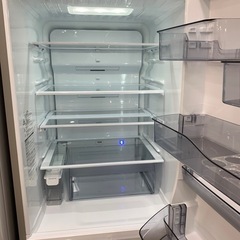 5ドア冷蔵庫 411L TOSHIBA GR-R41EGXV(EC)