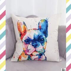 【♡新品♡】ブルドッグ　クッションカバー