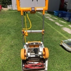 リョービ　電動芝刈機