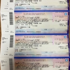 品川　ヒーローライブ　プリキュア オールスターズ　チケット　ライブ　ショーの画像