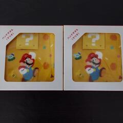 マリオハンドタオル