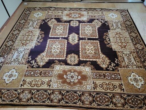 【引取限定】※5月7日まで※ イラン産ウール絨毯