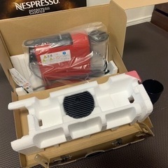 【美品】ネスカフェ　エッセンサミニ(レッド)の画像
