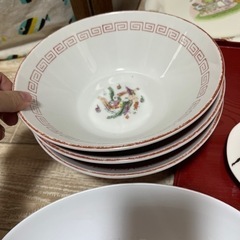 お盆/食器各種の画像