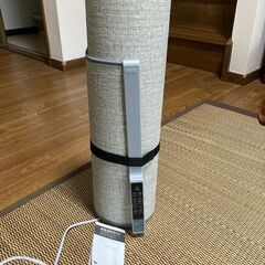 ラウンド型パネルヒーター