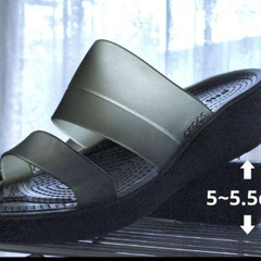 希少size25cmW8crocs·ミュール