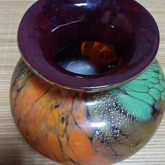 北洋硝子　花瓶？の画像