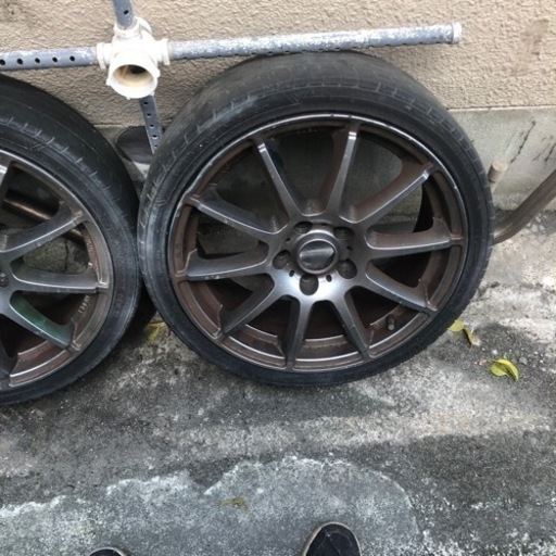 205 40 17 軽量ホイール