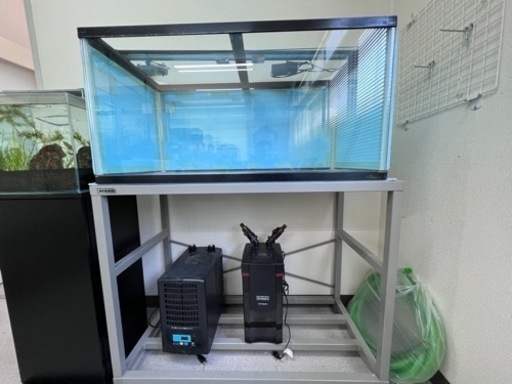 【値下げ】90cm.60cm水槽セット【激安】