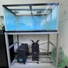 値下げ】90cm.60cm水槽セット【激安】