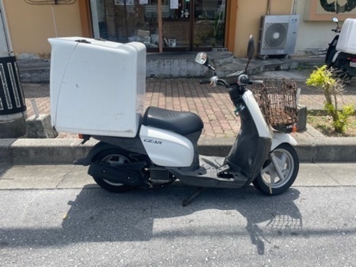整備済み！分割払いOK！ヤマハ ギア50cc フードデリバリーにおススメ！原付バイク