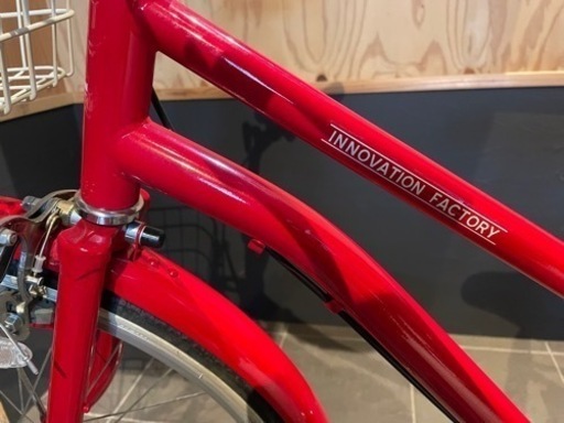 キッズ　自転車　ジュニア　24インチ　赤　アサヒサイクル