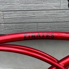 【値下げ】PIRATES 【パイレーツ】ビーチクルーザー　20インチの画像