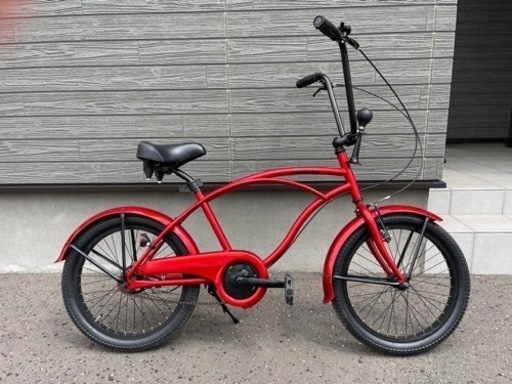 【値下げ】PIRATES 【パイレーツ】ビーチクルーザー　20インチ