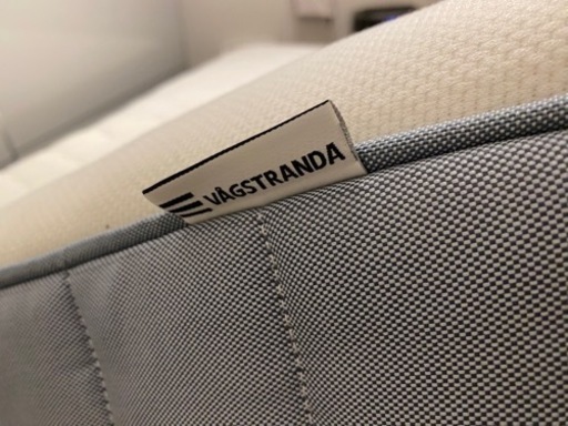 【美品】IKEA マットレス　ダブル　ヴォーグストランダ