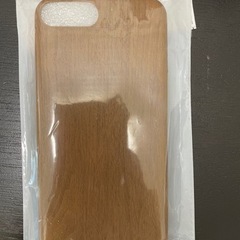【受付終了】(未開封)iphoneケース 木目調