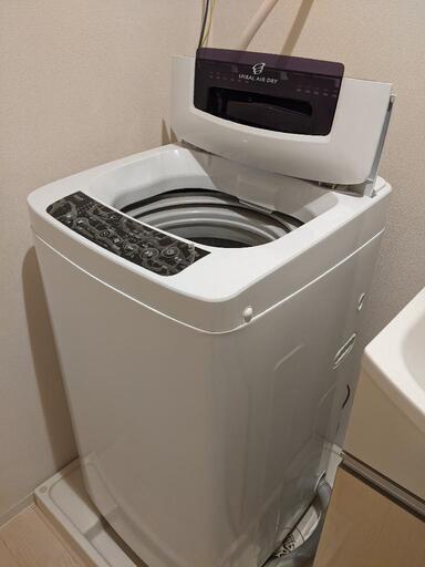 ハイアール洗濯機、4.2kg、2014年製