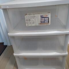 【決定済】3段クリアボックス