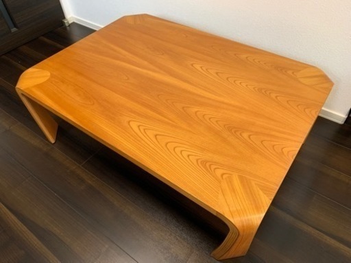 天童木工　ローテーブル