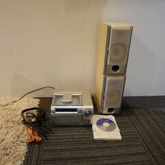 コンポ　２セット　ジャンク扱いで