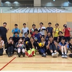 20代〜30代で個人参加型バレーボールやりませんか？