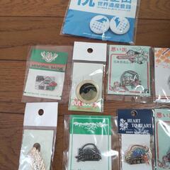 山バッジ　１５種類セットの画像