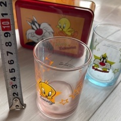 トゥエティとシルベスターのコップセットの画像