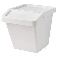 IKEA SORTERA イケア ソルテーラ 分別ゴミ箱 ふた付...
