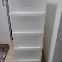 【決定済】クリアボックス×5