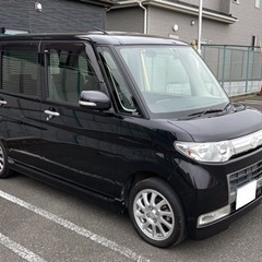 本車検2年付！令和7年4月迄！L375S タントカスタム！地デジ...