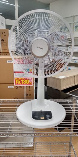 ★ジモティ割あり★ アイリスオーヤマ 扇風機   22年製 動作確認／クリーニング済み SJ2023