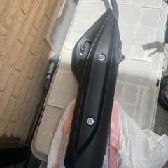 pcx125  jf56 純正マフラー