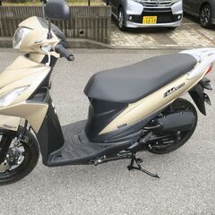 アドレス110  2022年登録　走行155Km ほぼ新車　取り...