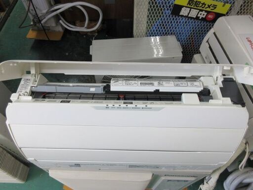 K04210　パナソニック　中古エアコン　主に10畳用　冷房能力　2.8KW ／ 暖房能力　3.6KW