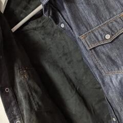 紺色シャツ【冬.秋.用】の画像