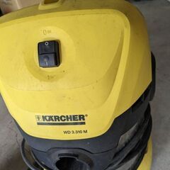 ケルヒャー 乾湿掃除機 WD3310M