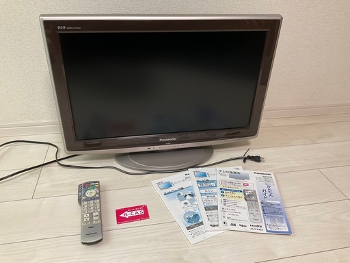 Panasonic 地上・ＢＳ・１１０度ＣＳデジタルハイビジョン液晶テレビ TH-L26X1
