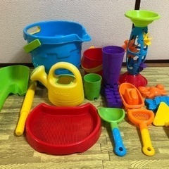 決まりました【中古】　水遊び☆砂遊びセット