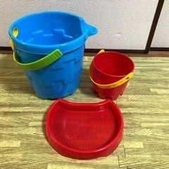 決まりました【中古】　水遊び☆砂遊びセットの画像
