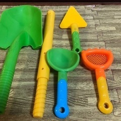 決まりました【中古】　水遊び☆砂遊びセットの画像