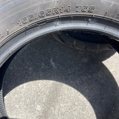 軽自動車　タイヤ　1本の画像